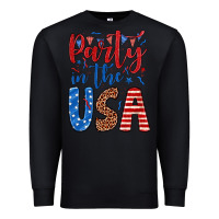 Black party in the usa Premium Sweatshirt - JahusDesignShop