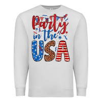 Dove Grey party in the usa Premium Sweatshirt - JahusDesignShop