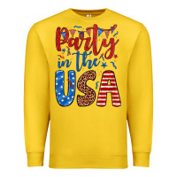 Lemon party in the usa Premium Sweatshirt - JahusDesignShop