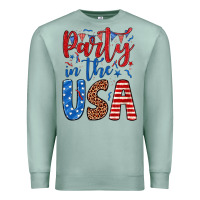 Seafoam party in the usa Premium Sweatshirt - JahusDesignShop