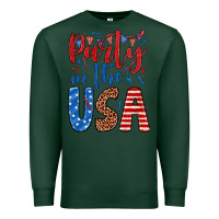 Sports Green party in the usa Premium Sweatshirt - JahusDesignShop