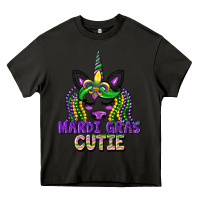 Asphalt mardi gras cutie unicorn Heavy Core Tee - CowGirlArtShop