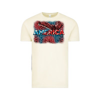 America America America America 4th Of July Vintage Tee | Teevron