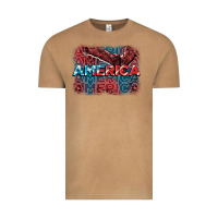 Vintage Camel America america america america 4th of july Vintage Tee - FaDigitalArtStudio