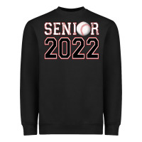 Black senior baseball Heavyweight Sweatshirt - AdoDesignShop