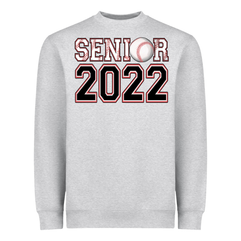 Senior Baseball Heavyweight Sweatshirt by AdoDesignShop | Teevron