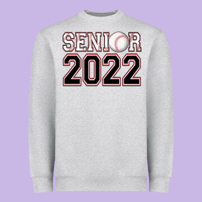 Senior Baseball Heavyweight Sweatshirt Designed By Adodesignshop
