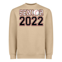 Mushroom senior baseball Heavyweight Sweatshirt - AdoDesignShop