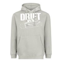 Moon Dust Supra Drift Heavyweight Hoodie - DesigneFamous