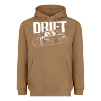 Toasted Coconut Supra Drift Heavyweight Hoodie - DesigneFamous