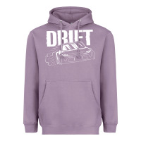 Lavender Supra Drift Heavyweight Hoodie - DesigneFamous