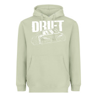 Matcha Supra Drift Heavyweight Hoodie - DesigneFamous