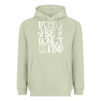 Matcha be silly be honest be kind Heavyweight Hoodie - DesigneFamous