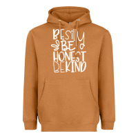 Meerkat be silly be honest be kind Heavyweight Hoodie - DesigneFamous