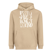 Mushroom be silly be honest be kind Heavyweight Hoodie - DesigneFamous