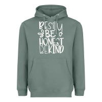 Sage be silly be honest be kind Heavyweight Hoodie - DesigneFamous