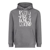 Storm be silly be honest be kind Heavyweight Hoodie - DesigneFamous