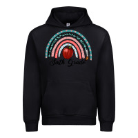 Foreset Green sixth grade rainbow Urban Hoodie - RanaPortraitStore