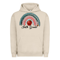 Pigment French Oak sixth grade rainbow Urban Hoodie - RanaPortraitStore