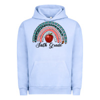 Pigment Grape Ice sixth grade rainbow Urban Hoodie - RanaPortraitStore