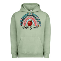 Pigment Oil Green sixth grade rainbow Urban Hoodie - RanaPortraitStore