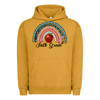 Pigment Peanut Butter sixth grade rainbow Urban Hoodie - RanaPortraitStore
