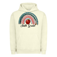 Pigment Pistachio sixth grade rainbow Urban Hoodie - RanaPortraitStore