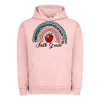 Pigment Salmon sixth grade rainbow Urban Hoodie - RanaPortraitStore
