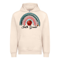 Sandshell sixth grade rainbow Urban Hoodie - RanaPortraitStore