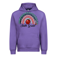 Tulip sixth grade rainbow Urban Hoodie - RanaPortraitStore