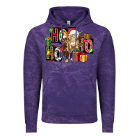 Cloud Purple ho ho ho heifer Vintage Hoodie - FaDigitalArtStudio