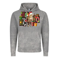 Cloud Rock ho ho ho heifer Vintage Hoodie - FaDigitalArtStudio