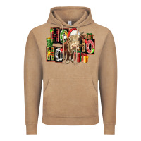 Vintage Coffee ho ho ho heifer Vintage Hoodie - FaDigitalArtStudio