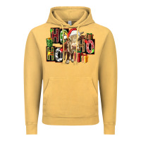 Vintage Mustard ho ho ho heifer Vintage Hoodie - FaDigitalArtStudio