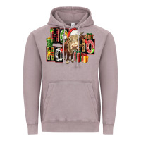 Vintage Zinc ho ho ho heifer Vintage Hoodie - FaDigitalArtStudio