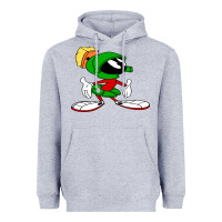 Heather Grey marvin Heavyweight Hoodie - DesigneFamous