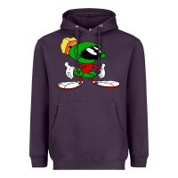 Plum marvin Heavyweight Hoodie - DesigneFamous