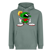 Sage marvin Heavyweight Hoodie - DesigneFamous