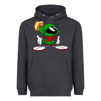 Smoke marvin Heavyweight Hoodie - DesigneFamous