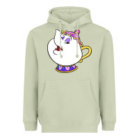 Matcha mrs potts Heavyweight Hoodie - DesigneFamous