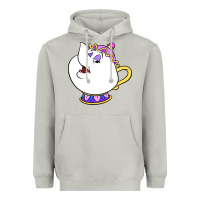 Moon Dust mrs potts Heavyweight Hoodie - DesigneFamous