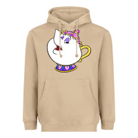 Mushroom mrs potts Heavyweight Hoodie - DesigneFamous