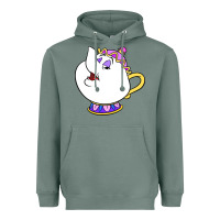 Sage mrs potts Heavyweight Hoodie - DesigneFamous