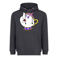 Smoke mrs potts Heavyweight Hoodie - DesigneFamous