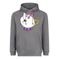 Storm mrs potts Heavyweight Hoodie - DesigneFamous