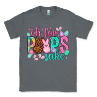 Charcoal Heather oh for peeps sake Easter Day Classic Tee - HowdyJamesFarm