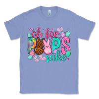 Colony Blue oh for peeps sake Easter Day Classic Tee - HowdyJamesFarm
