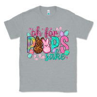 Heather Grey oh for peeps sake Easter Day Classic Tee - HowdyJamesFarm