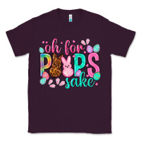 Plum oh for peeps sake Easter Day Classic Tee - HowdyJamesFarm