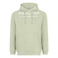 Matcha realtor Heavyweight Hoodie - DesigneFamous
